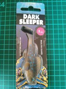 メガバス Megabass DARK SLEEPER ダークスリーパー 1oz ムツゴロウ 04 検) ヒラメ シーバス マゴチ シーバス 