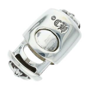 クロムハーツ Chrome Hearts LACESTPPRV1/レースストッパー シルバーネックレストップ 中古 OS06