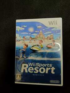【任天堂 Wii】ソフト Wii Sports Resort 中古品