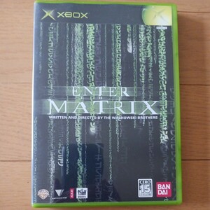 ENTER THE MATRIX XBOX 