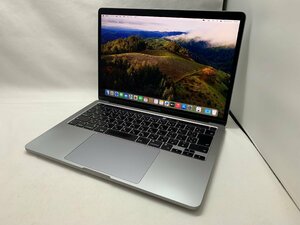 １円スタート！！ Apple MacBook Pro A2338 (13-inch, M1, 2020) スペースグレイ 訳あり品 [Nmc]