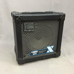 f146-2402-746＊120【現状品】Roland CUBE-15X(同梱不可）