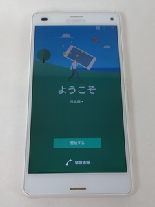 docomo Xperia A4 SO-04G　ジャンク　匿名配送！