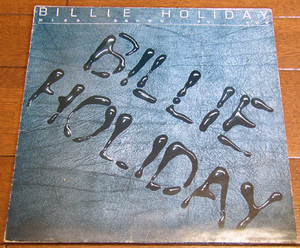 BILLIE HOLIDAY - MISS BROWN TO YOU - LP, GOOD MORNING HEARTACHE,I LOVE MY MAN,ALL OF ME,YOU