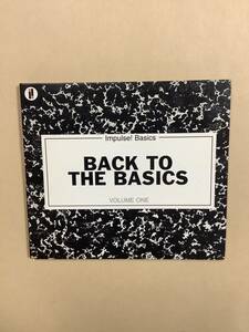 送料無料 BACK TO THE BASICS オムニバス 全7曲 輸入盤 デジパック仕様