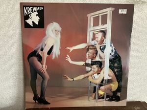 THE KREWMEN UK盤 12インチ レコード STEPPIN’ STONE 収録　SEX PISTOLS PSYCHOBILLY サイコビリー DO YOU WANNA TOUCH 