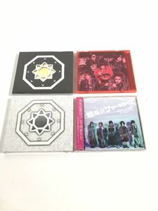 R指定 CD4枚セット SHAMBARA 魅惑のサマーキラーズ 日本アブノーマル協会 CD+DVD 4枚セット