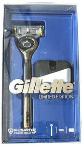【未使用】限定品　Gillette FUSION5 PROSHIELD　LIMITED　EDITION　ジレット　フュージョン5+1　プロシールド　現物品 