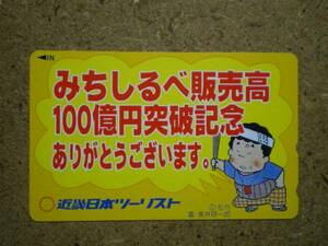 eiga・男はつらいよ 渥美清 近畿日本ツーリスト テレカ