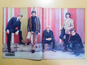Yardbirds,The Who,The Beatles,Rolling Stones..★蘭Orig.60’s音楽雑誌