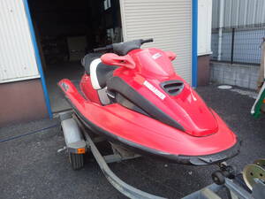 sea-doo シードゥー　GT-X　トレーラー・整備台付き！！レストア・部品取りにいかがですか？？