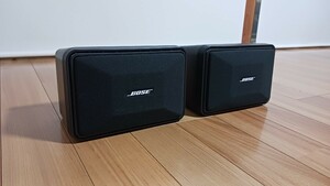 ☆美品☆　BOSE シリアル連番　BOSE ボーズ スピーカー ペア 101MM 