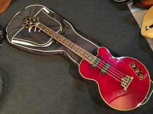 No.071122 2010年 Epiphone Allen Woody Rumblekat BASS CHERRY mint