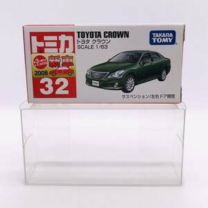 CC① トミカ　ミニカー【箱付き・クリアケース付き】【未使用品】　トヨタ TOYOTA クラウン　廃盤 絶盤 レア 希少　新車シール