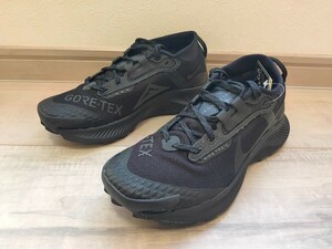 24.5cm 新品 NIKE WMNS PEGASUS TRAIL 3 GTX GORE-TEX ナイキ ペガサストレイル ゴアテックス ペガサス トレイル 黒 ブラック DC8794-001