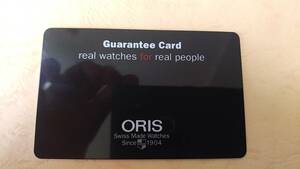 【ORIS】オリスプロダイバークロノグラフ674.7630.7154未使用の保証書カード