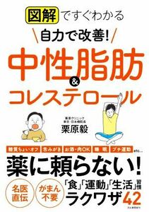 図解ですぐわかる自力で改善！中性脂肪＆コレステロール／栗原毅(著者)