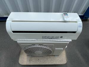 中古品動作品！日立　白くまくん　2018年製造　2.8ｋｗ　10畳用　エアコン　RAS-AJ28H