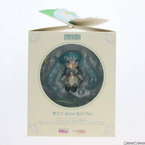 【中古】[FIG]ねんどろいど 493 雪ミク Snow Bell Ver. キャラクター・ボーカル・シリーズ01 初音ミク 完成品 可動フィギュア GOODSMILE ON