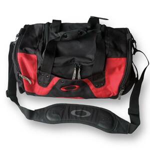 美品　Oakley Hand Carry Duffel y2k 00s オークリー ボストンバッグ ショルダーバッグ ハンドバッグ　トラベルバッグ