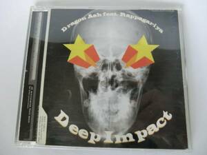 Dragon Ash ラッパ我リヤ 『Deep Impact』 CD 中古