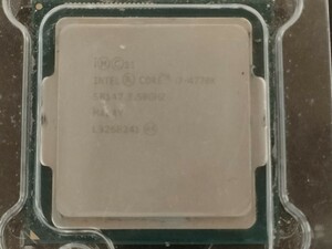 Intel Core i7-4770K 【CPU】