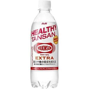 アサヒ飲料 タンサン エクストラ 490ml×24本 [ 炭酸水 ] [ 機能性表示食品 ] [ 脂肪や糖の吸収を抑える ]