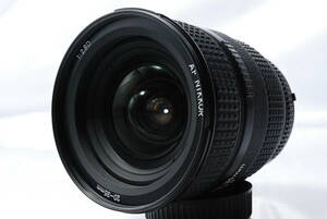 ☆ほぼ新☆　Nikon ニコン AF NIKKOR 20-35mm F2.8D