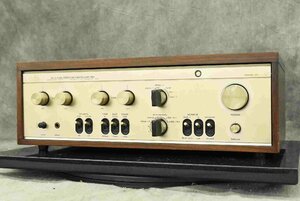 F☆LUXMAN ラックスマン L-504 プリメインアンプ ☆ジャンク品☆