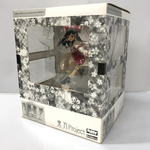 【中古】壽屋 東方立姿録 博麗霊夢 東方Project 1/8 ホビージャパン誌上通販＆第八回博麗神社例大祭会場 欠品 箱傷み有り[240015247658]