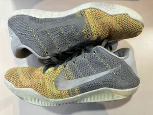 2016 NIKE KOBE XI ELITE LOW MASTER OF INNOVATION US9.5 822675-037