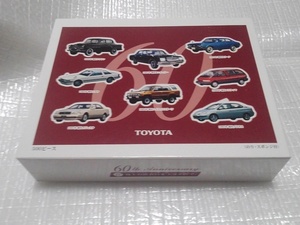 トヨタ トヨタ店 60周年アニバーサリー パズル 500ピース