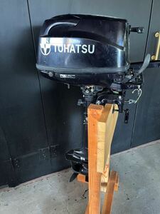  TOHATSU トーハツ 船外機 6馬力 4スト 中古品引き取り限定品
