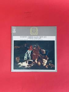 中古LPレコード Tchaikovsky: Symphony No.4 IN F MINOR Op.36, CAPRICCIO ITALIEN. Op.45,・・・