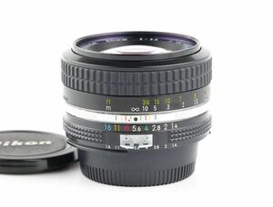 06812cmrk Nikon Ai NIKKOR 50mm F1.4 単焦点 標準レンズ Fマウント