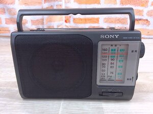 FJ1136/ソニー SONY 3BAND RADIO ICF-810V ラジオ