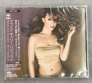 新品未開封CD☆マライア・キャリー バタフライ SRCS8500