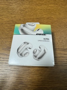 Bose Ultra Open Earbuds 完全ワイヤレス オープンイヤー イヤホン 美品！　１円から！