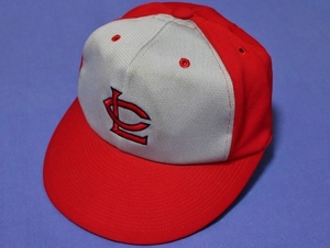 クラウンライターライオンズ 1977-1978ビジター実使用帽子 キャップ 西鉄太平洋 福岡時代最終年