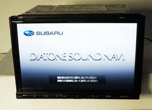 ★♪地図2020年★スバル純正 DIATONE サウンドナビ 8インチ NR-MZ250-FJ-2 Bluetooth 地デジ DVD SD★本体のみ♪★