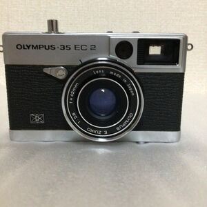 【57】★現状品★カメラ オリンパス OLYMPUS 35 EC 2 フィルムカメラ レンズ E.ZUIKO 1:2.8 42mm