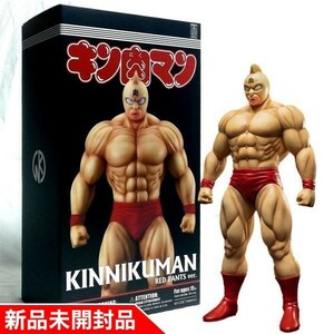 【新品未開封 国内正規品】HKDSTOY キン肉マン KIN29SHOP 限定 40cmビッグソフビシリーズ [キン肉マン(赤パンツver.)] フィギュア　