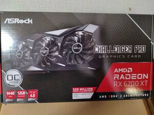 ASRock AMD Radeon RX 6700 XT Challenger Pro 12GB OC [PCIExp 12GB] グラフィックボード