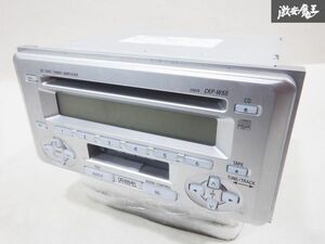 トヨタ 純正 カーオーディオ カセット CD プレーヤー CKP-W55 FH-M8007ZT 08600-00G60 即納 棚27A