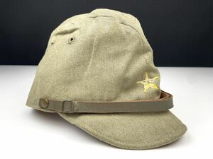 【昭和16年製】陸軍下士官兵用略帽 実物 旧日本軍 帽子 未使用