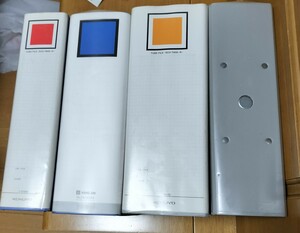 キングジム　KOKUYO　ファイル　4セットバラバラ　中古品