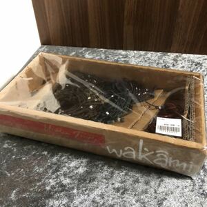 問屋価格7.3万円 大量のブレスレット 卸値価格【新品 未開封】 Wakami ワカミ ベーシックカラー シングルスレッド ブレスレット 