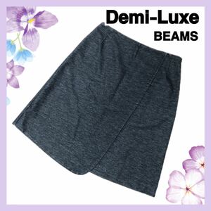 Demi-Luxe BEAMS デミルクスビームス 38 M スカート ブラック