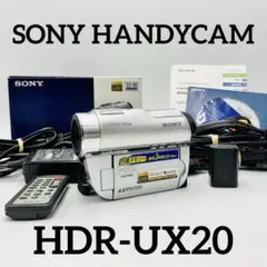 SONY HANDYCAM HDR-UX20