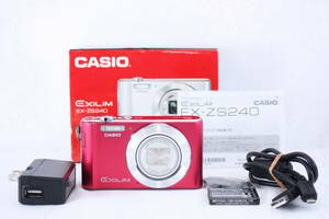 ★超極上★カシオ CASIO EXILIM EX-ZS240 ★付属品充実★#19250